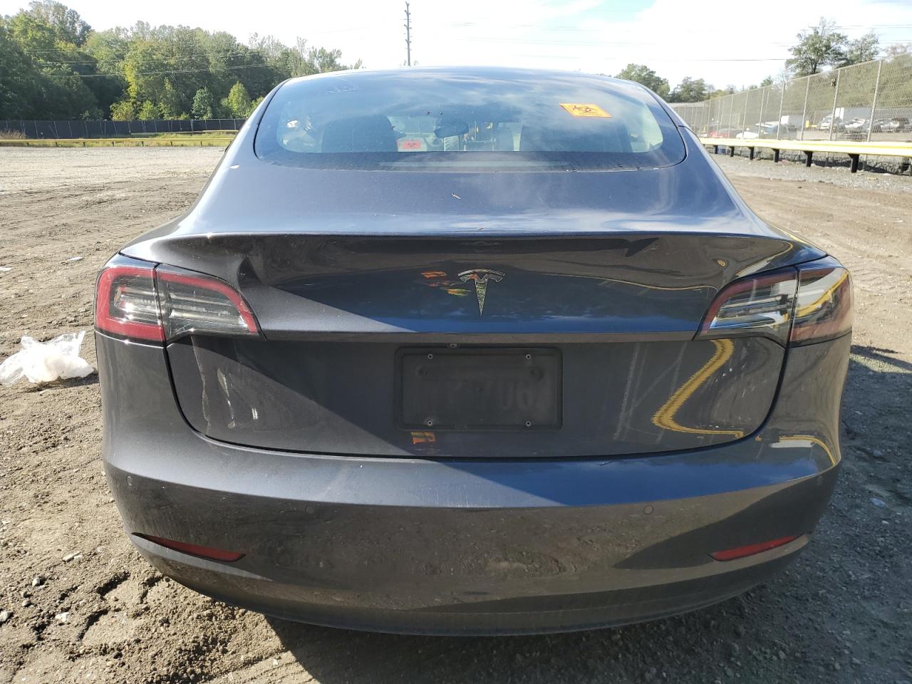 2022 Tesla Model 3 VIN: 5YJ3E1EA9NF371222 Lot: 84904955