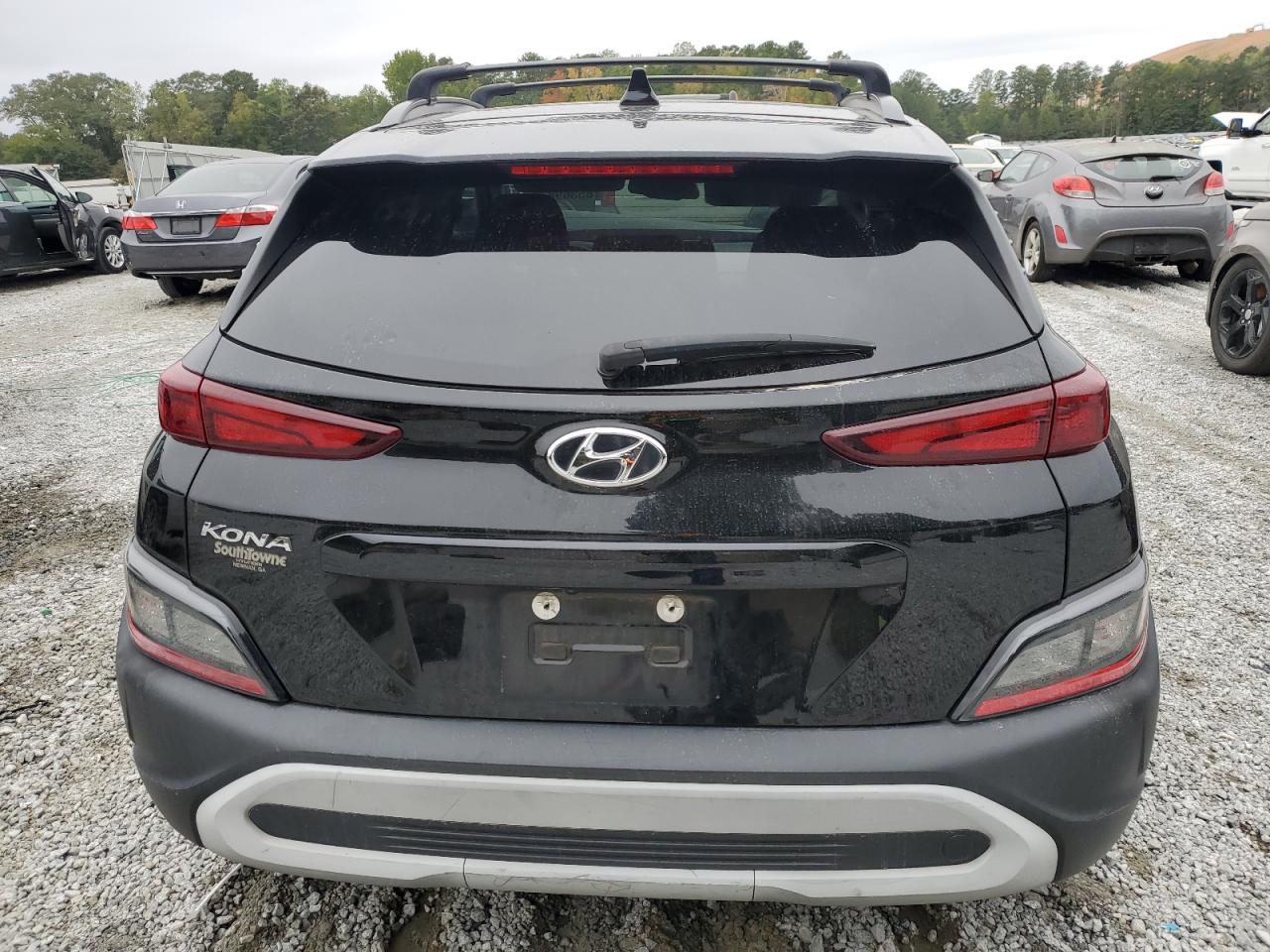 2022 Hyundai Kona Sel VIN: KM8K62AB5NU812313 Lot: 85369875