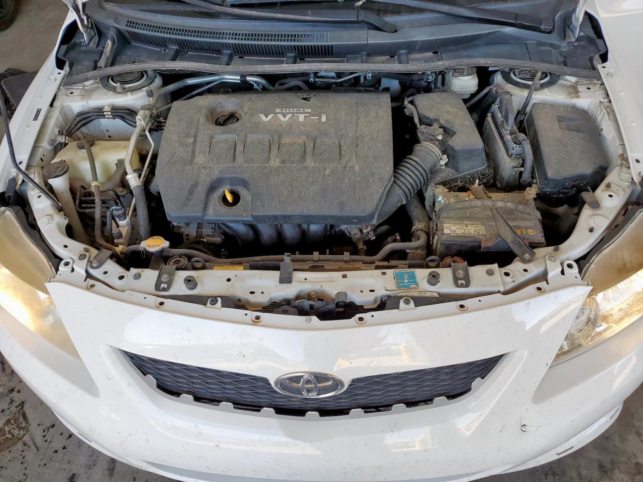 2010 Toyota Corolla Base VIN: 2T1BU4EE4AC394764 Lot: 85376985