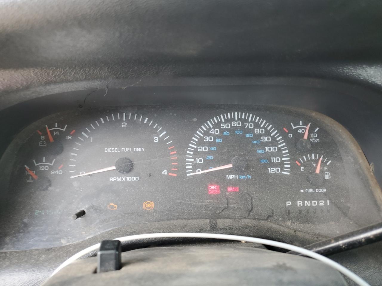 2001 Dodge Ram 2500 VIN: 3B7KC23681G234556 Lot: 89559735