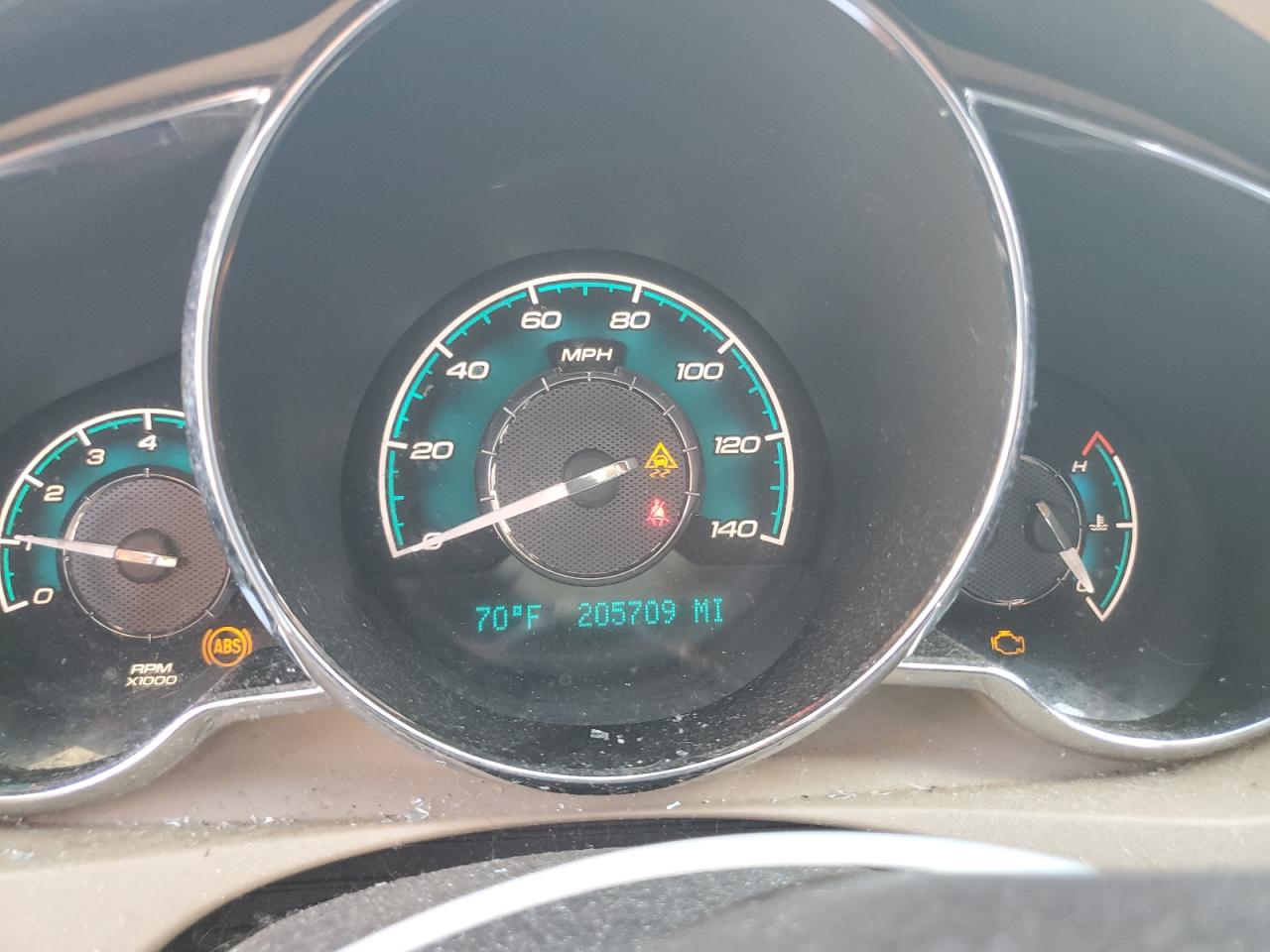 2009 Chevrolet Malibu Ltz VIN: 1G1ZK57B39F124465 Lot: 84554735