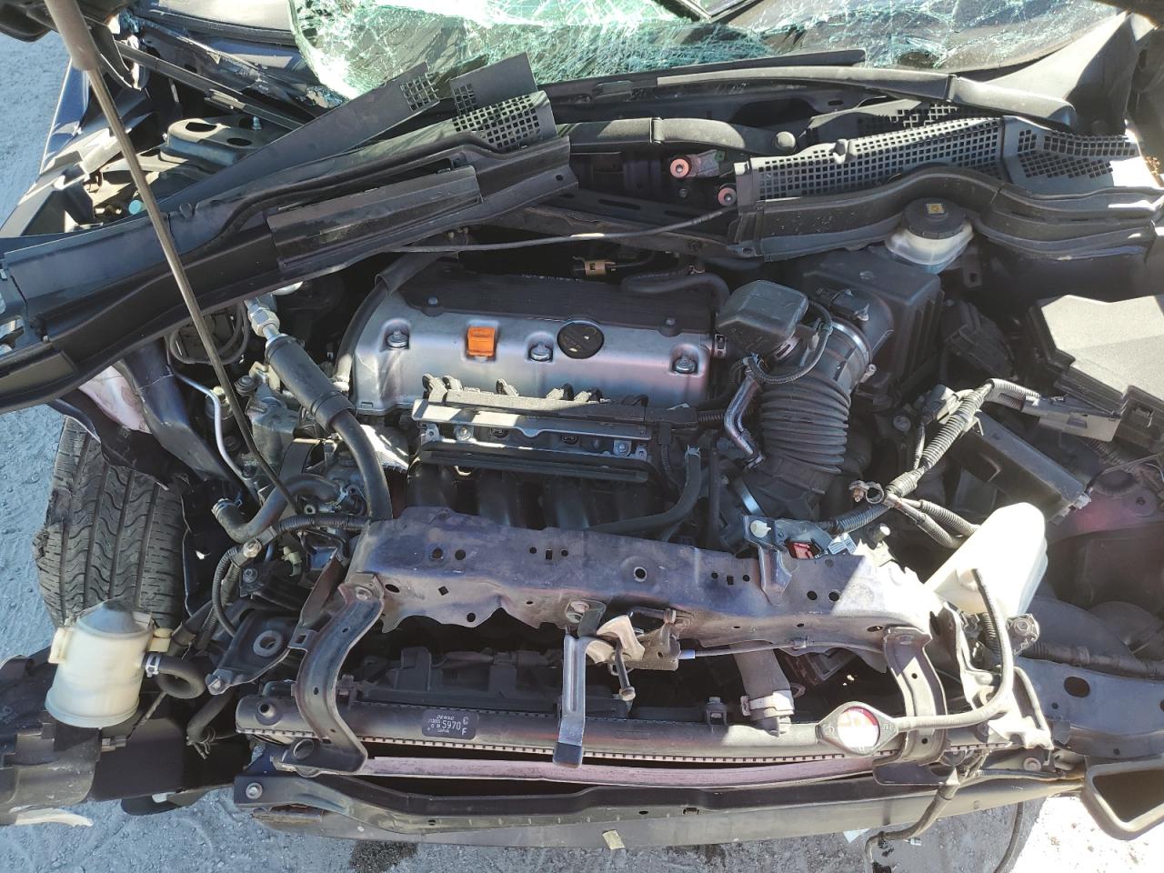 2010 Honda Cr-V Exl VIN: JHLRE3H78AC005977 Lot: 90483395