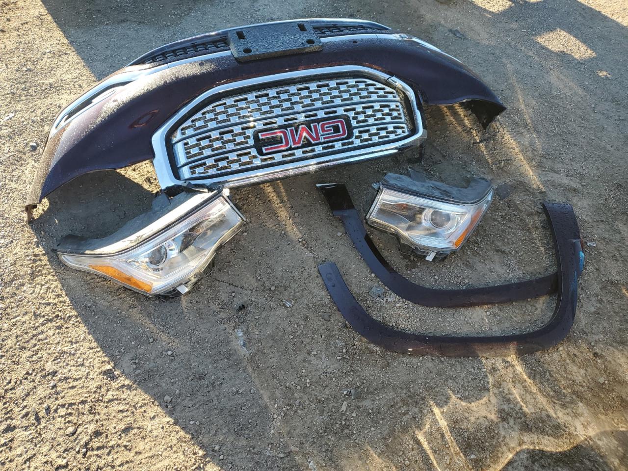 2018 GMC Acadia Denali VIN: 1GKKNXLS5JZ226746 Lot: 85575195