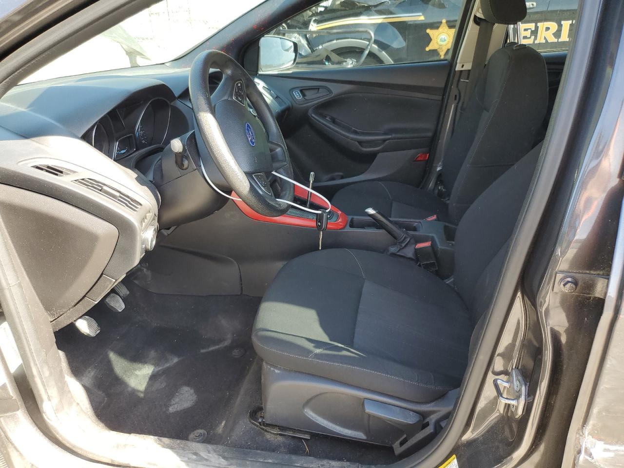 2015 Ford Focus S VIN: 1FADP3E25FL323109 Lot: 85097605