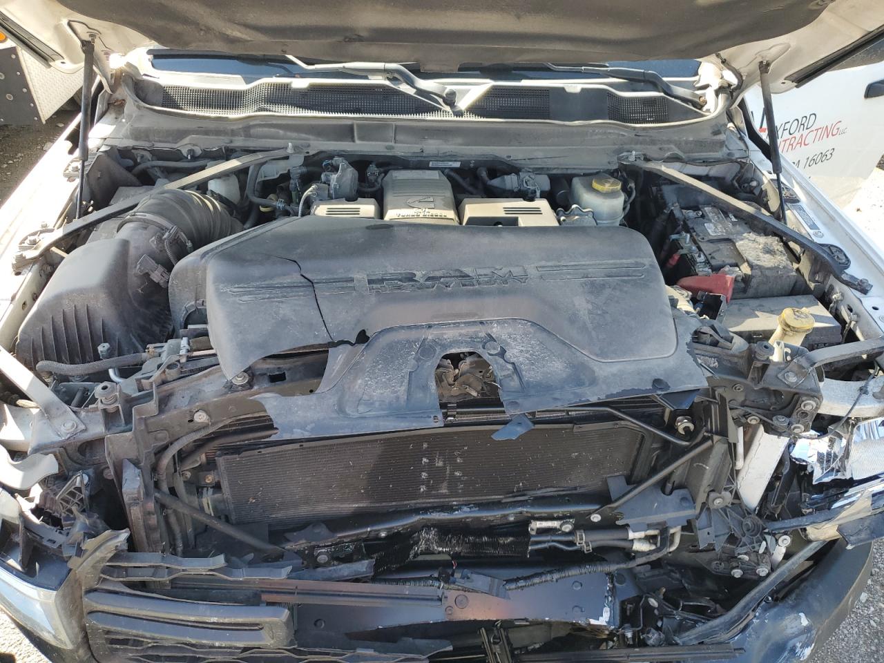 2019 Ram 2500 Tradesman VIN: 3C6UR5HL2KG566301 Lot: 85505005