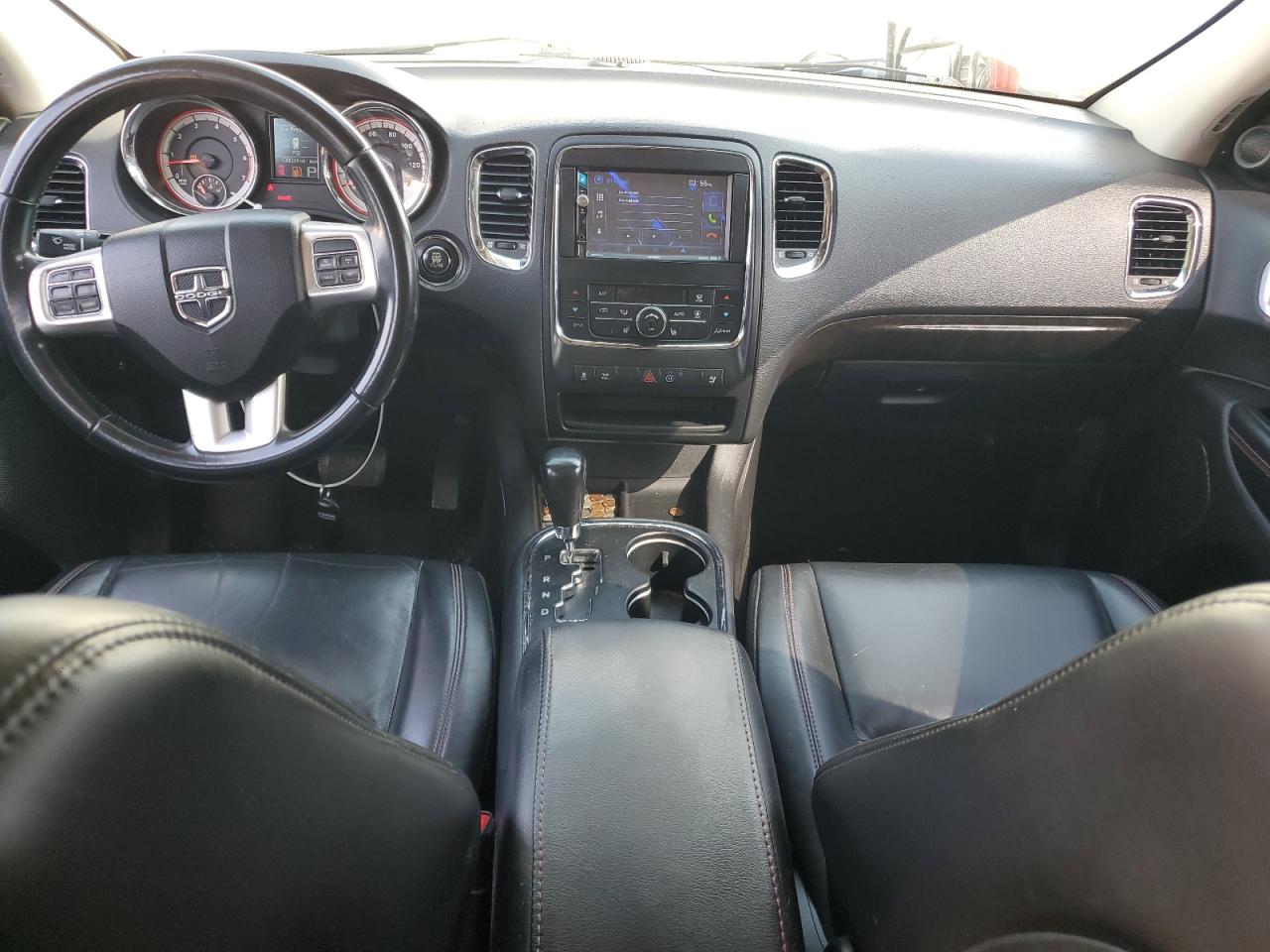 2012 Dodge Durango R/T VIN: 1C4SDHCT4CC130397 Lot: 85676105