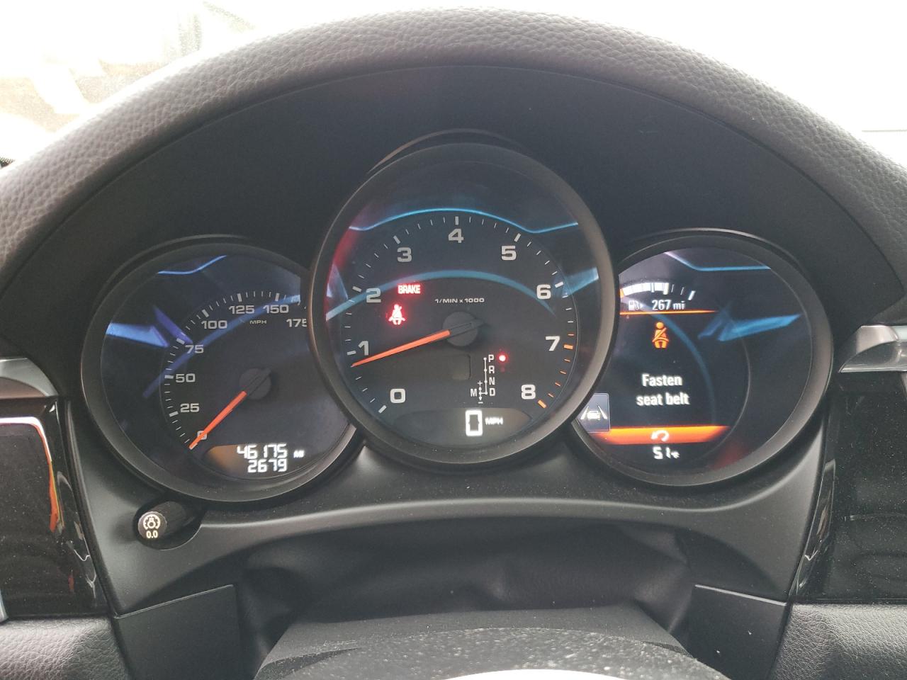 2018 Porsche Macan VIN: WP1AA2A51JLB21741 Lot: 90332305