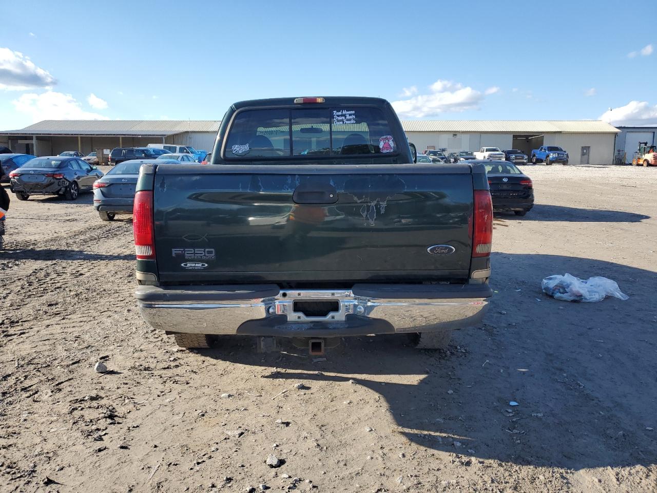 2001 Ford F250 Super Duty VIN: 1FTNX21F71EA16698 Lot: 91000535