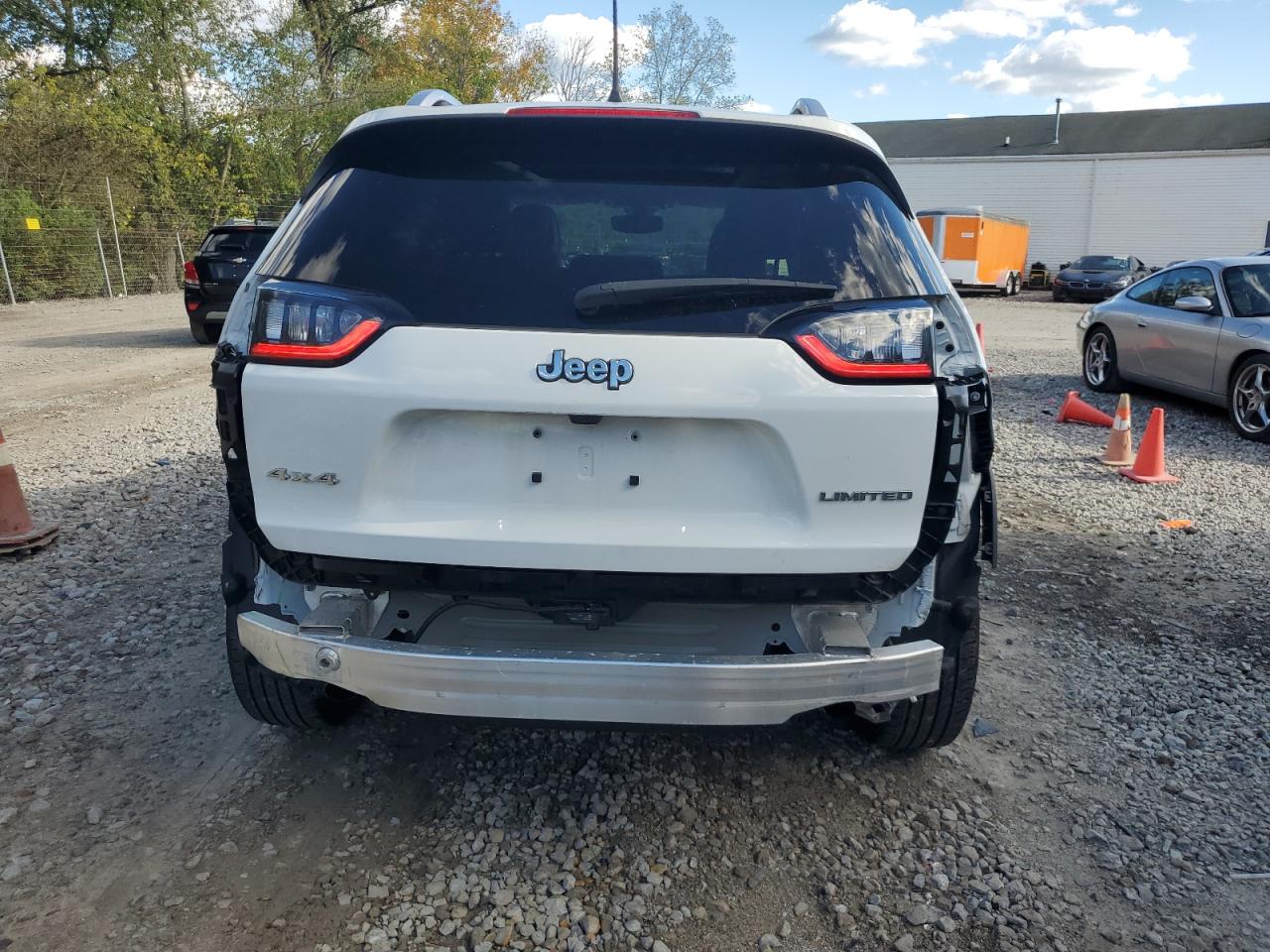 2020 Jeep Cherokee Limited VIN: 1C4PJMDX6LD557339 Lot: 81997375