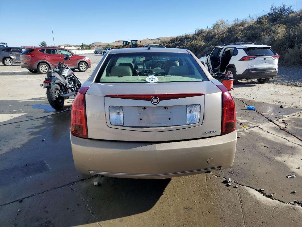 2006 Cadillac Cts Hi Feature V6 VIN: 1G6DP577760152477 Lot: 86869015