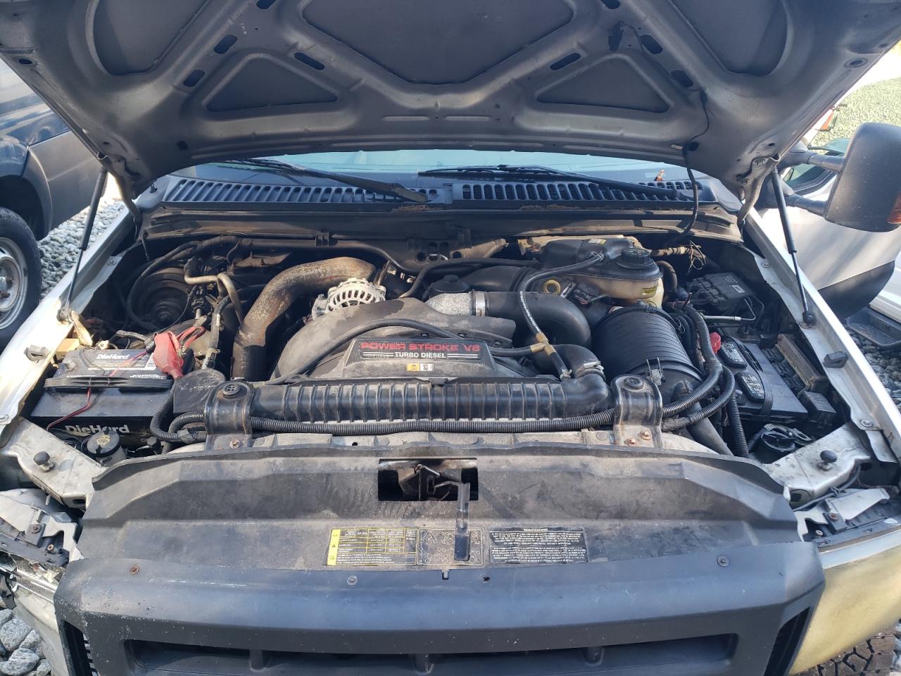 2007 Ford F350 Srw Super Duty VIN: 1FTWX31P27EB18521 Lot: 84428425