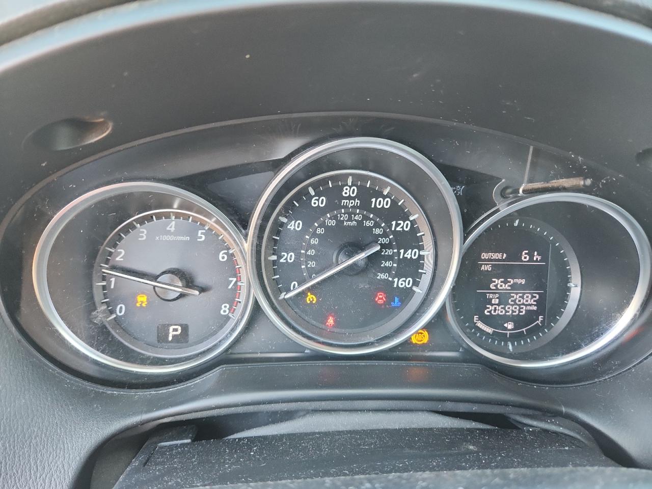 2014 Mazda Cx-5 Touring VIN: JM3KE2CY5E0309467 Lot: 89443055