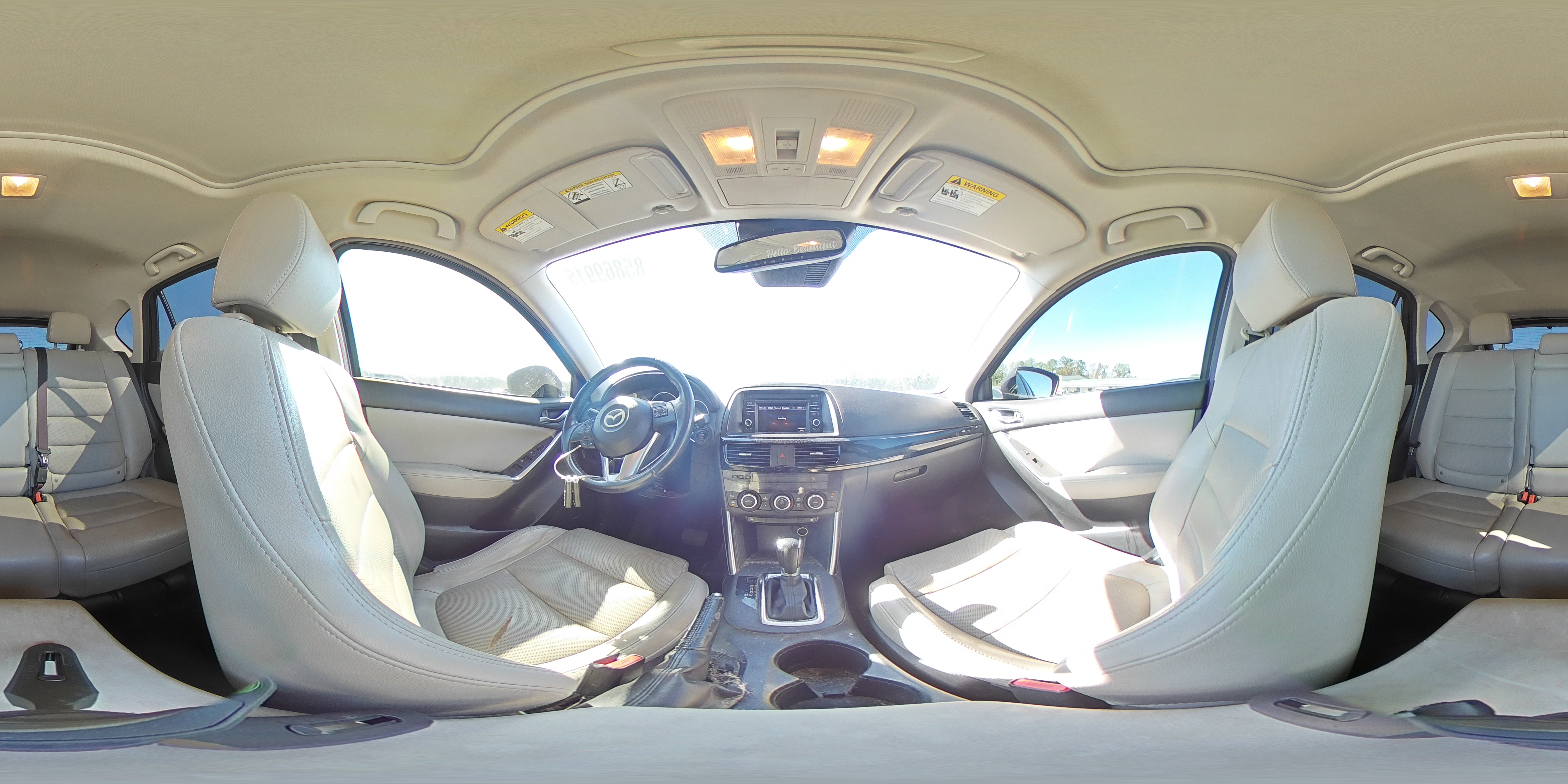 2015 Mazda Cx-5 Gt VIN: JM3KE4DY2F0447527 Lot: 85869915