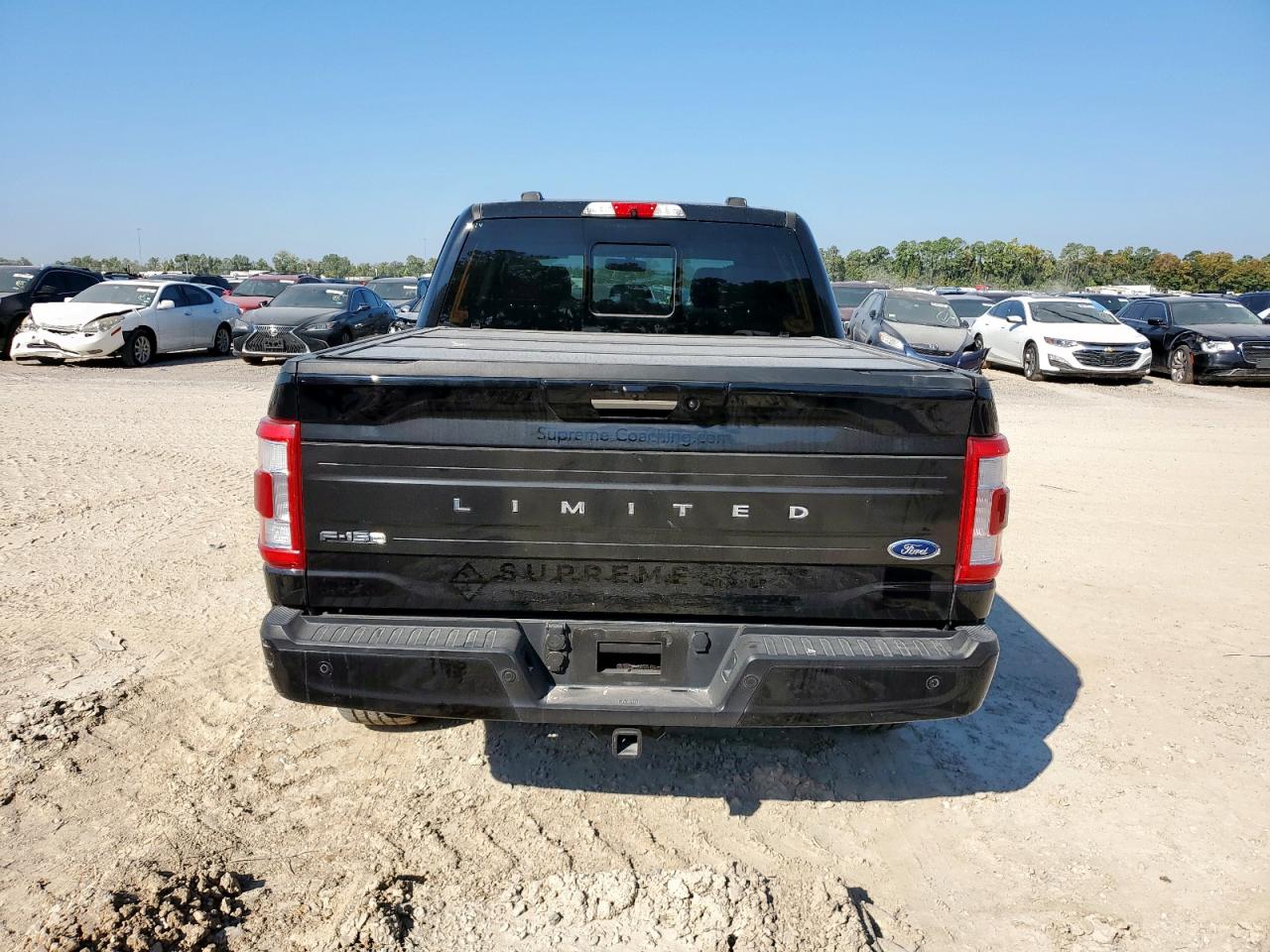 2022 Ford F150 Supercrew VIN: 1FTFW1ED6NFA42283 Lot: 84553245