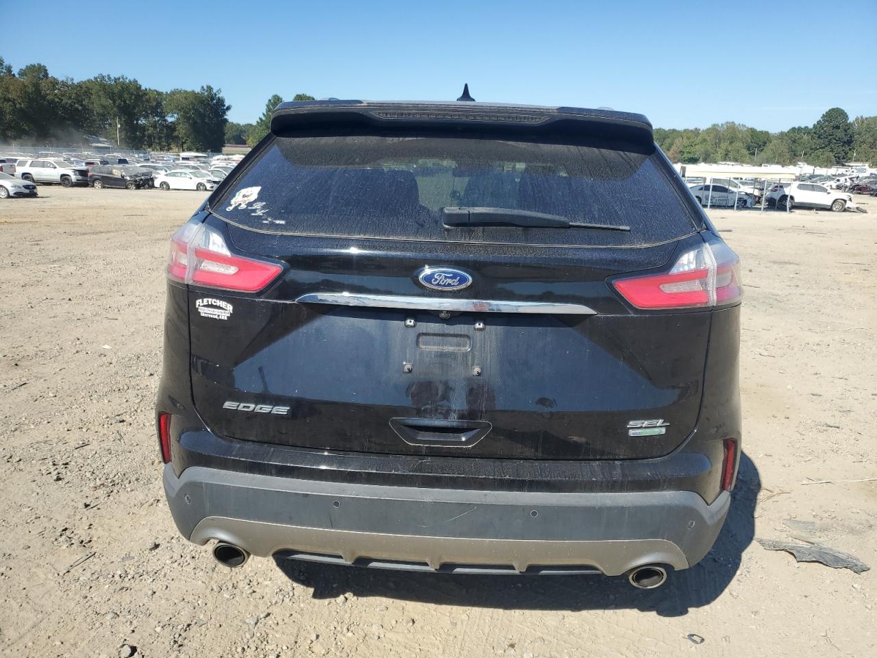 2020 Ford Edge Sel VIN: 2FMPK3J9XLBA70806 Lot: 82568265