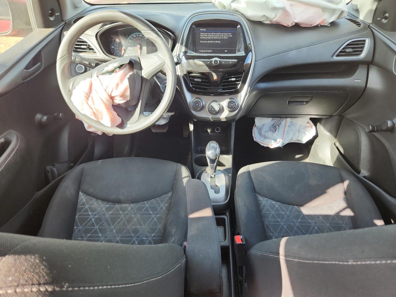 2019 Chevrolet Spark Ls VIN: KL8CB6SAXKC702272 Lot: 82238025