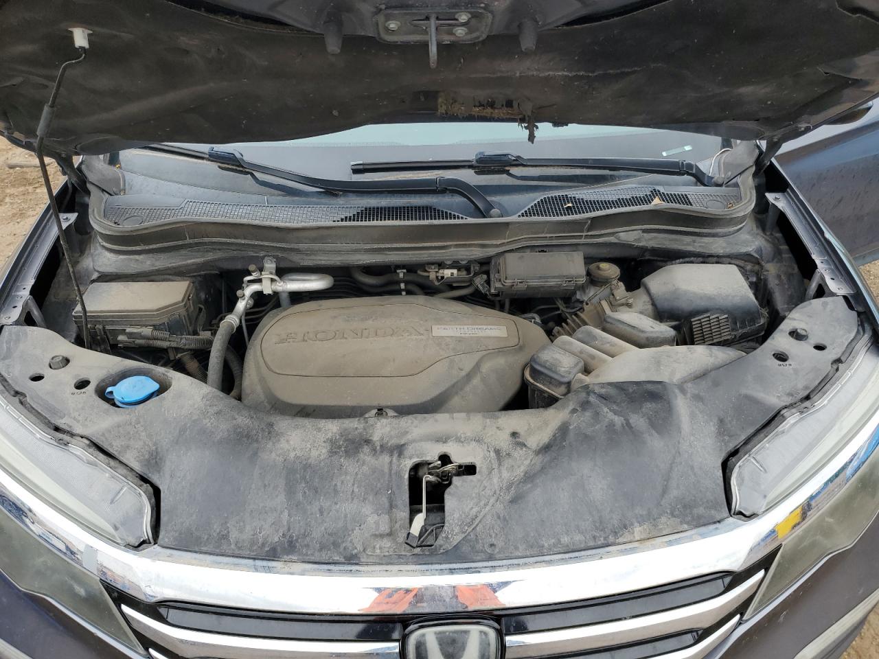 2016 Honda Pilot Touring VIN: 5FNYF6H97GB122440 Lot: 85573215