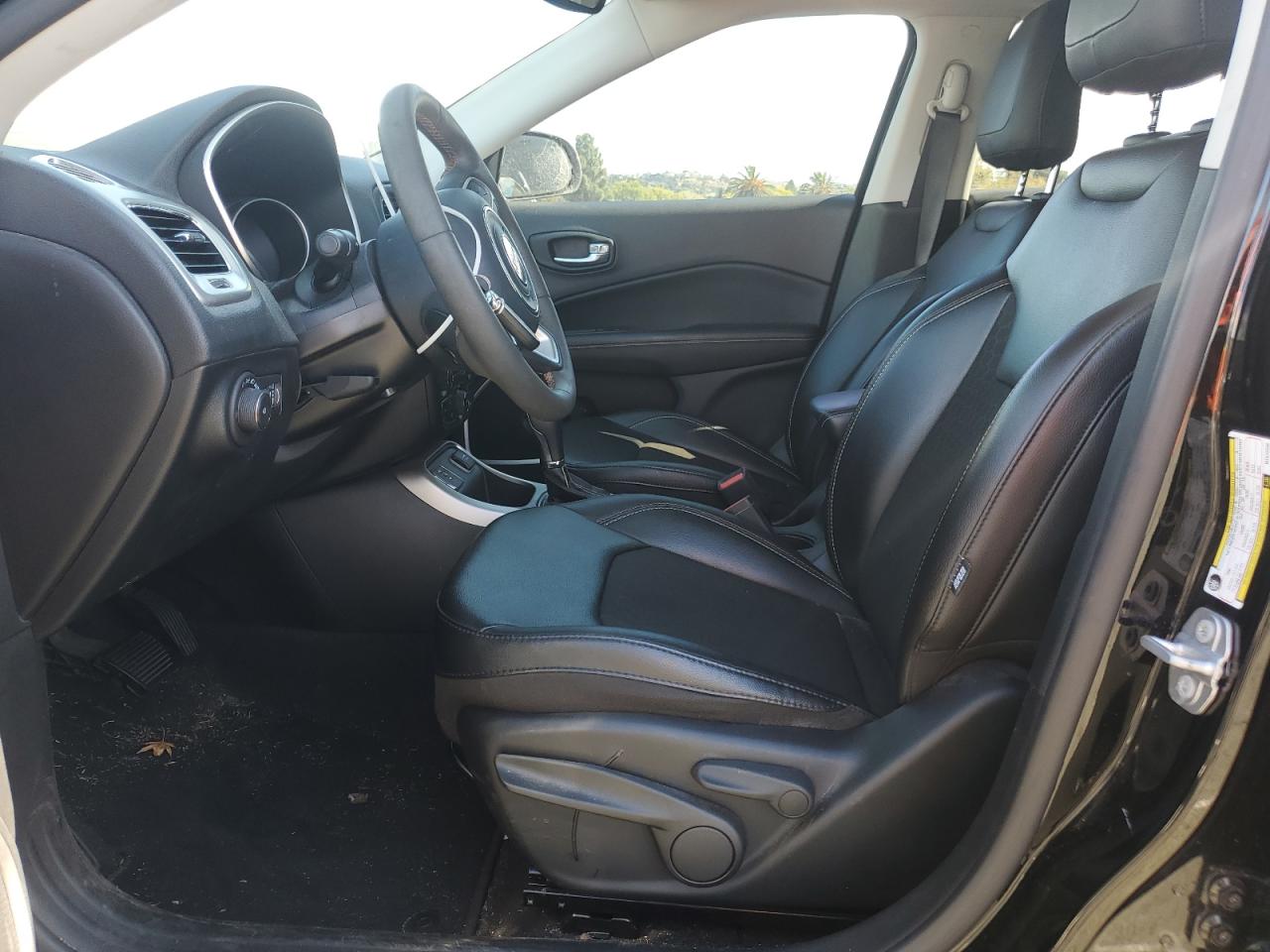 2021 Jeep Compass Latitude VIN: 3C4NJCBB2MT572232 Lot: 84659435