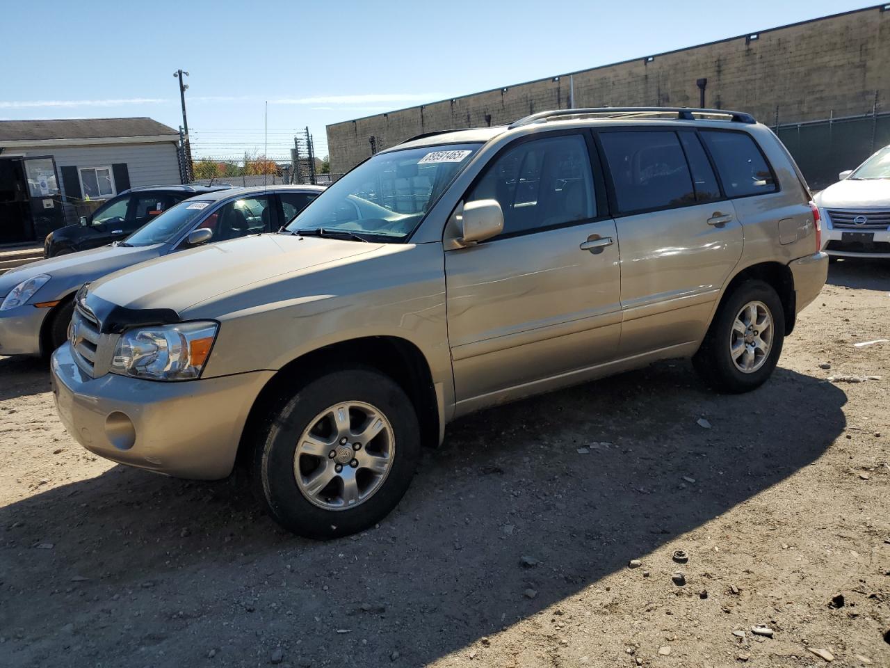 2005 Toyota Highlander Limited