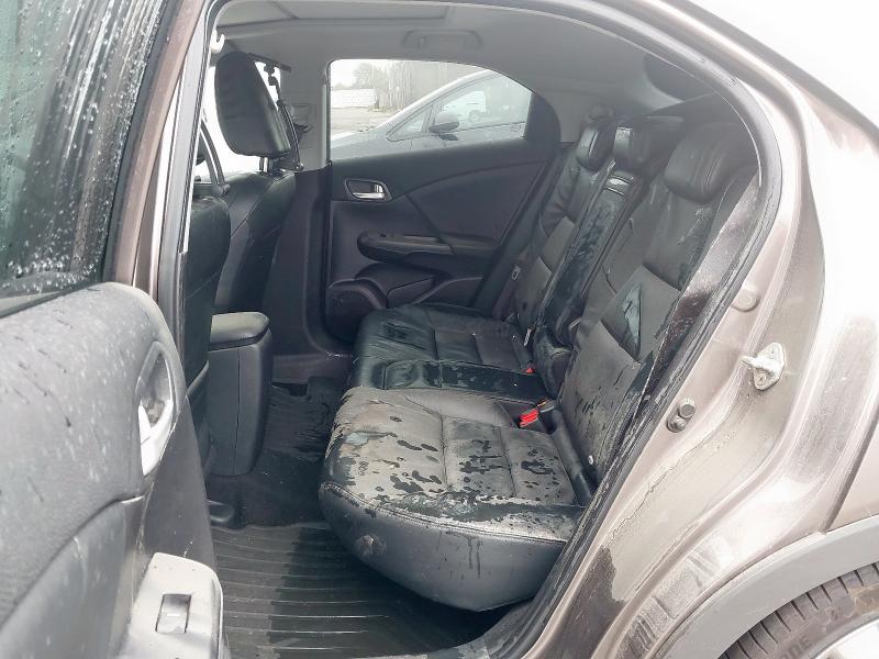 2013 HONDA CIVIC 1.8 I-VTEC EX GT 5DR