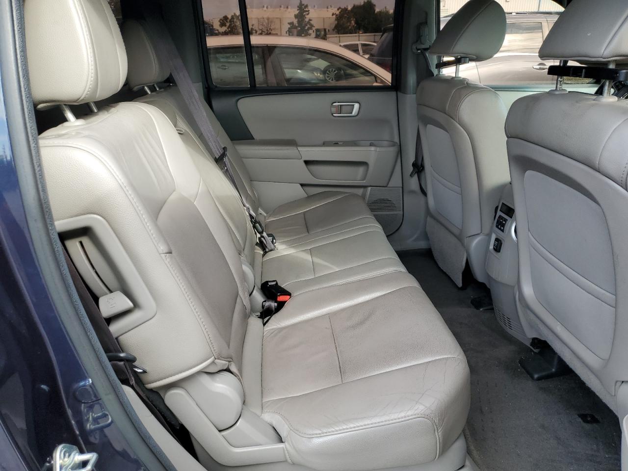 2012 Honda Pilot Exln VIN: 5FNYF4H77CB078789 Lot: 82288395