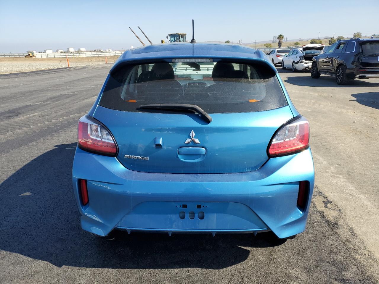 2021 Mitsubishi Mirage Es VIN: ML32AUHJ9MH006822 Lot: 82387355