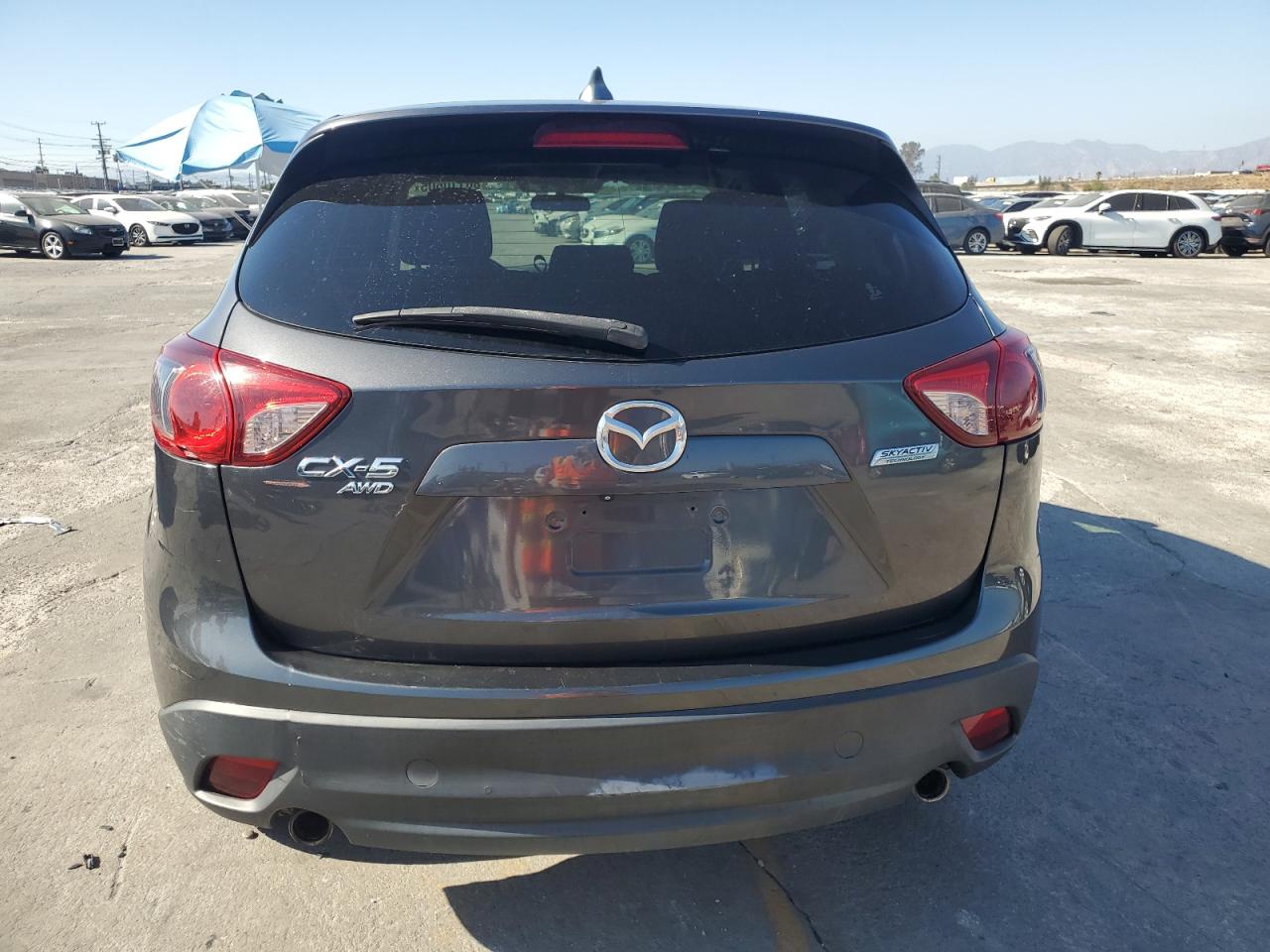2015 Mazda Cx-5 Touring VIN: JM3KE4CY9F0444027 Lot: 86110605