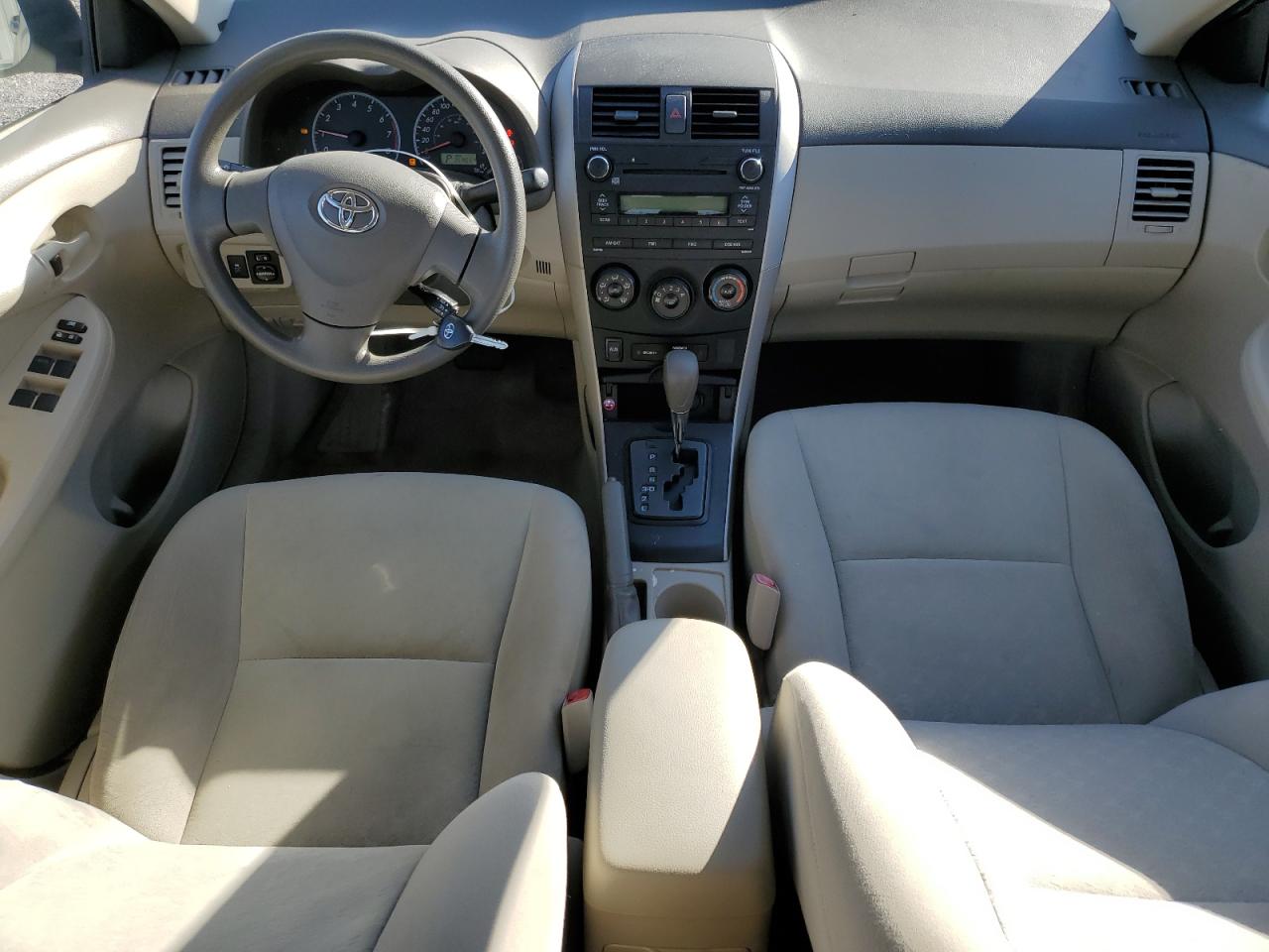 2010 Toyota Corolla Base VIN: 2T1BU4EE2AC193588 Lot: 85088685