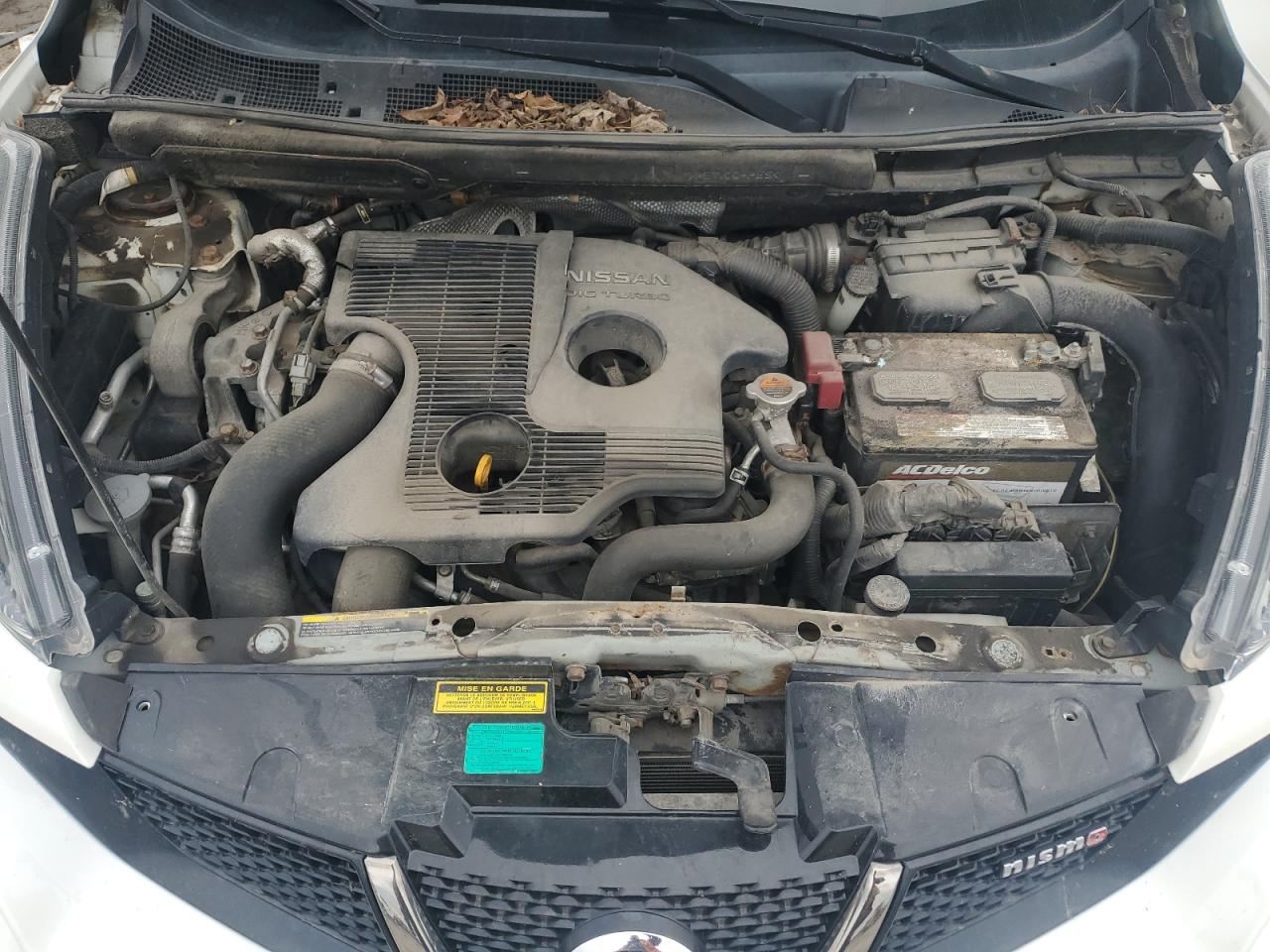 2014 Nissan Juke S VIN: JN8AF5MV4ET366477 Lot: 82396315