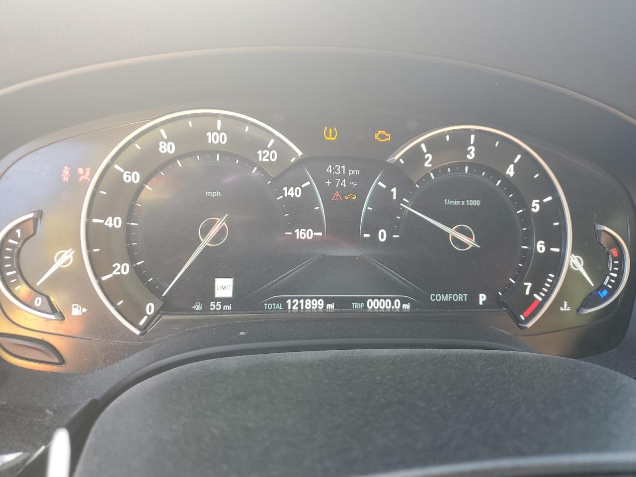 2019 BMW 530 I VIN: WBAJA5C53KBX87696 Lot: 86137055