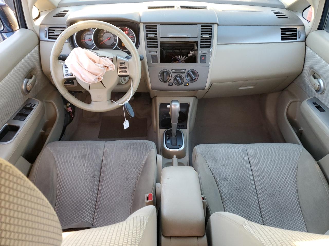 2008 Nissan Versa S VIN: 3N1BC11E38L351504 Lot: 87034265