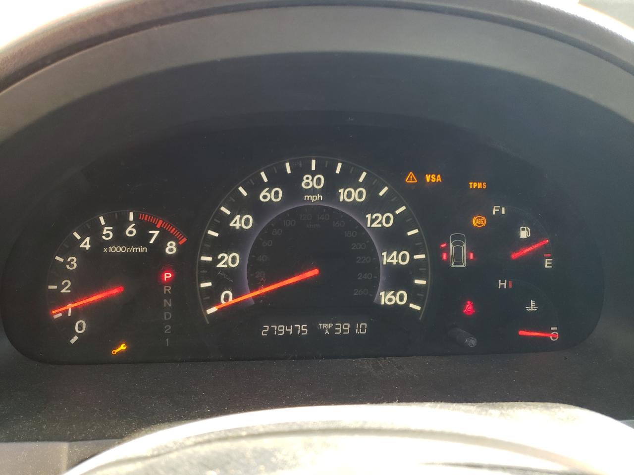 2009 Honda Odyssey Ex VIN: 5FNRL38449B059882 Lot: 65021045