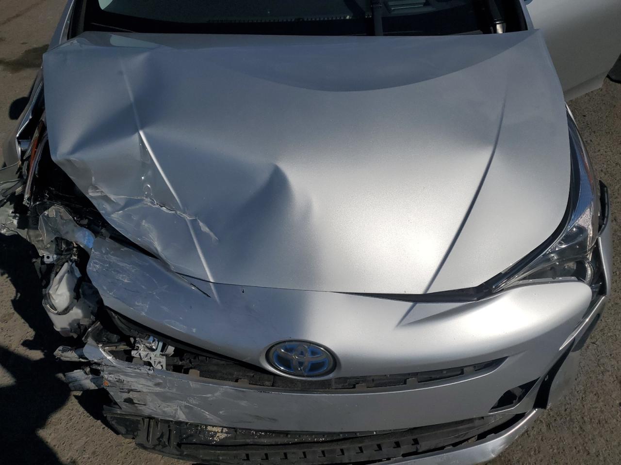 2017 Toyota Prius VIN: JTDKARFU8H3033536 Lot: 84829535