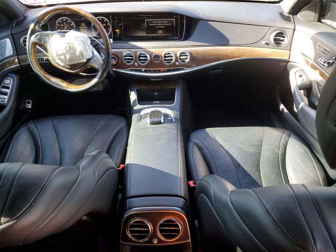 2015 Mercedes-Benz S 550 4Matic VIN: WDDUG8FB7FA071368 Lot: 85526935