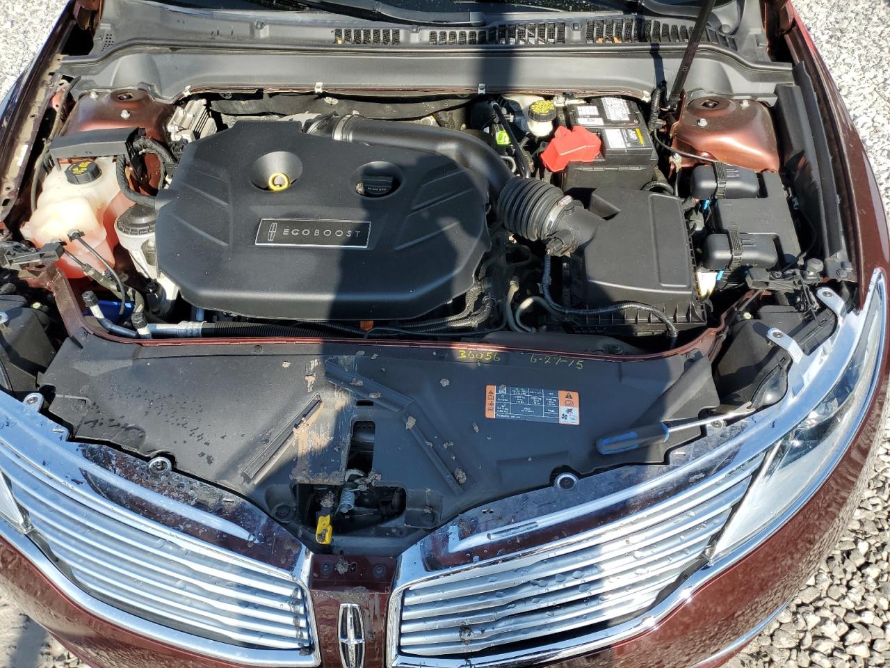 2016 Lincoln Mkz VIN: 3LN6L2G9XGR604999 Lot: 85304005