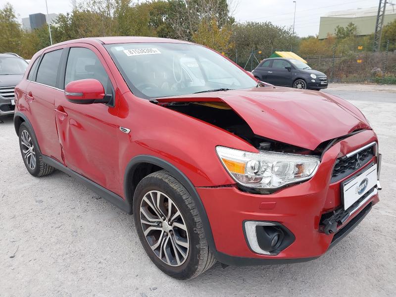 2015 MITSUBISHI ASX 1.6 ZC-M 5DR