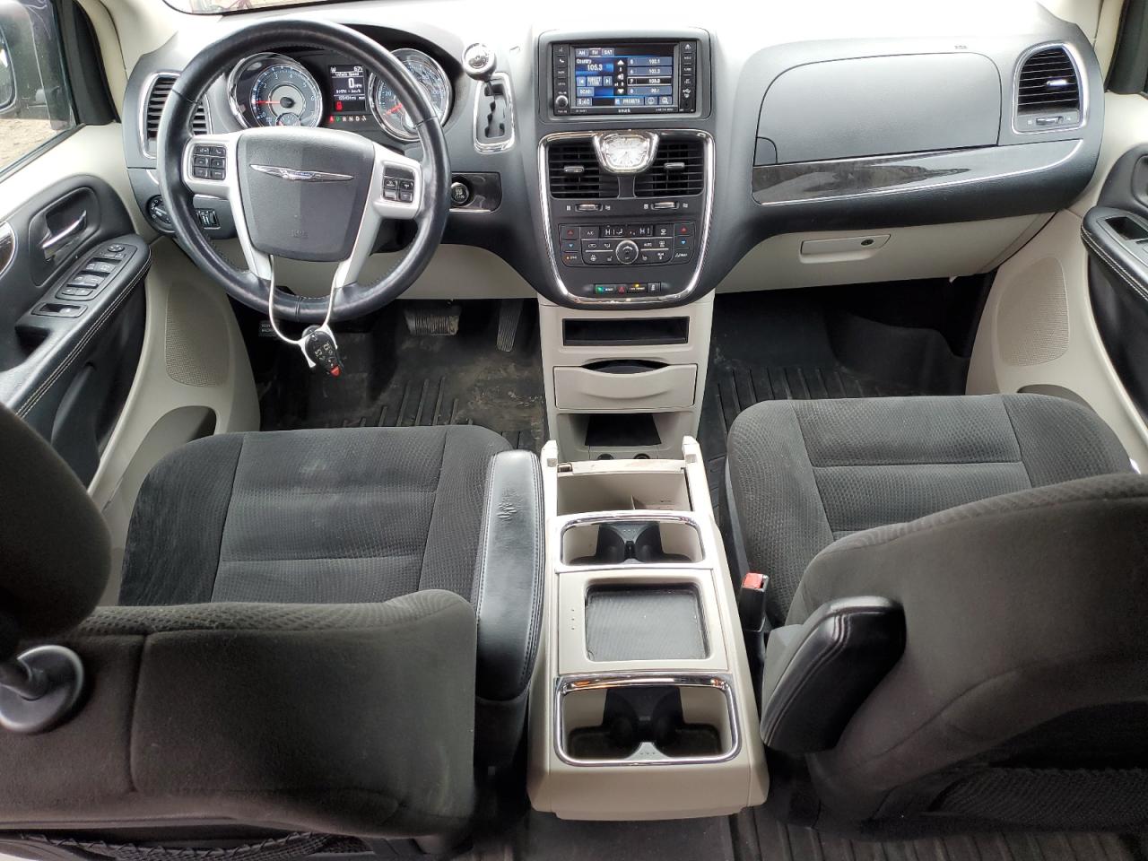 2015 Chrysler Town & Country Touring VIN: 2C4RC1BG9FR583102 Lot: 85290975