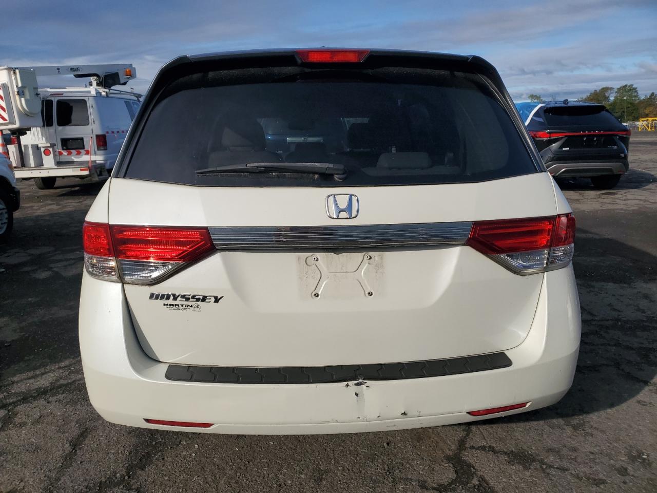 2016 Honda Odyssey Exl VIN: 5FNRL5H60GB158936 Lot: 86134335