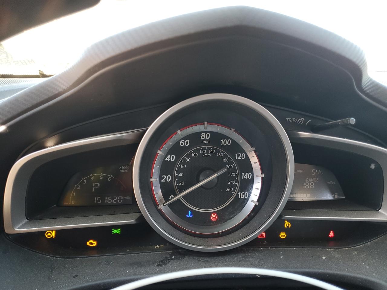 2014 Mazda 3 Touring VIN: JM1BM1L76E1180565 Lot: 87425855