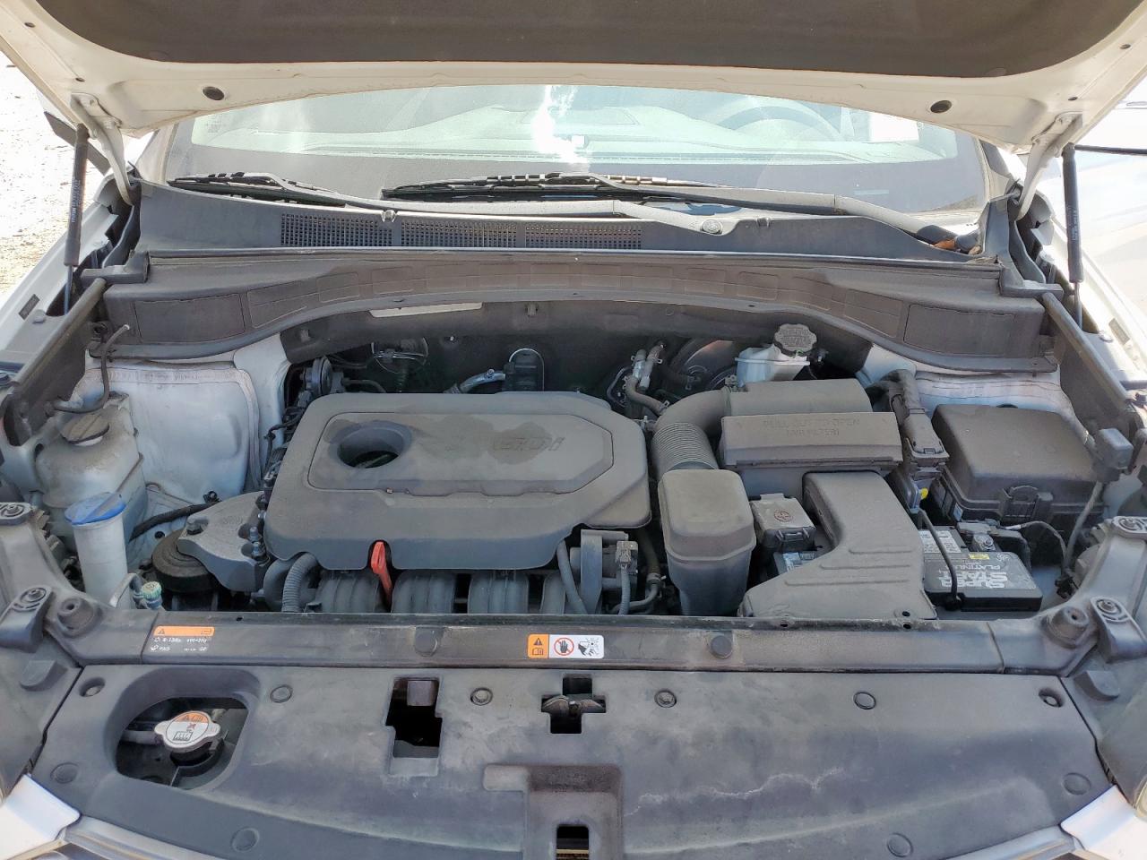 2017 Hyundai Santa Fe Sport VIN: 5NMZU3LB2HH034835 Lot: 85530975