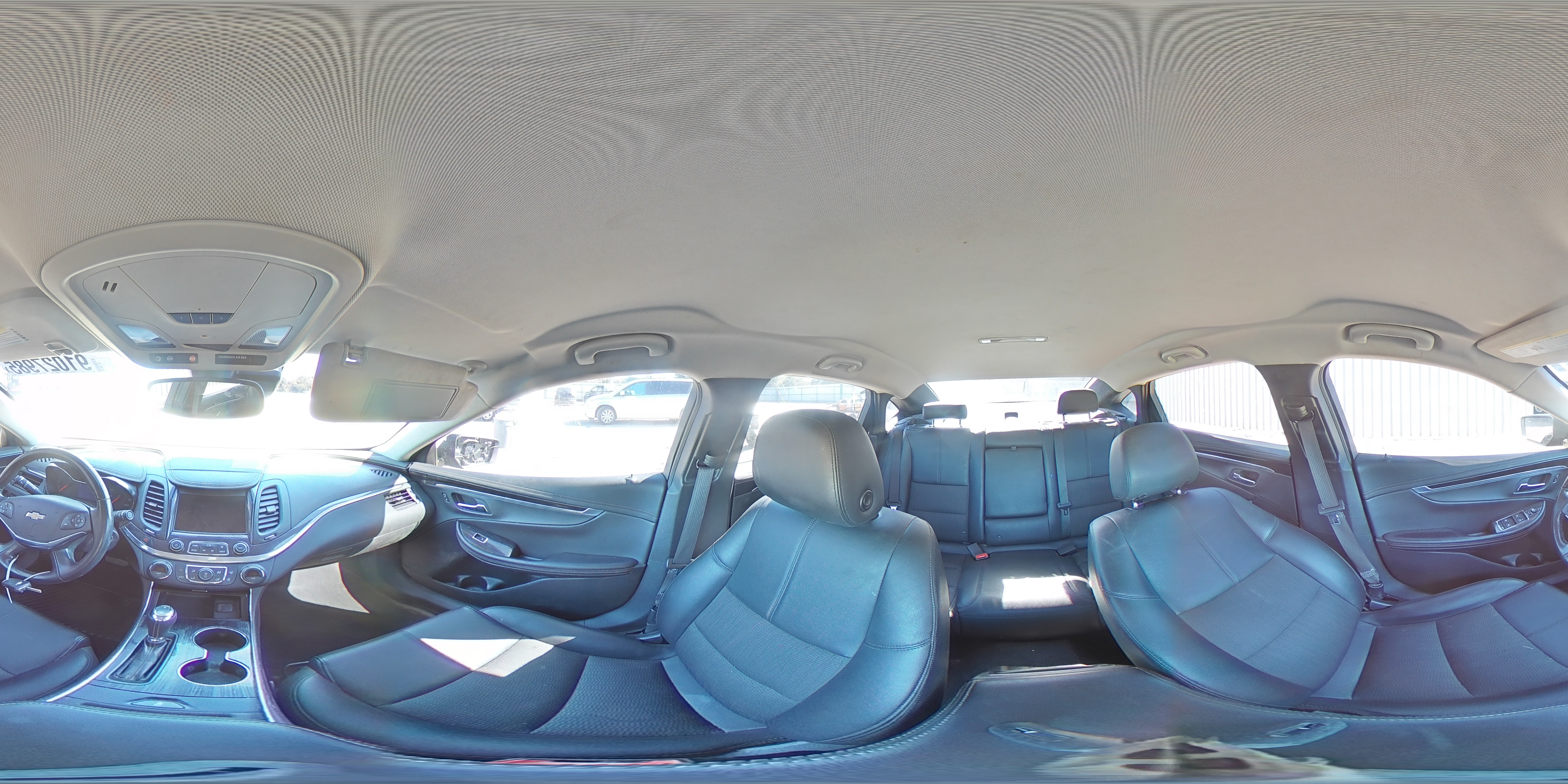 2017 Chevrolet Impala Lt VIN: 2G1105S3XH9183233 Lot: 91027985