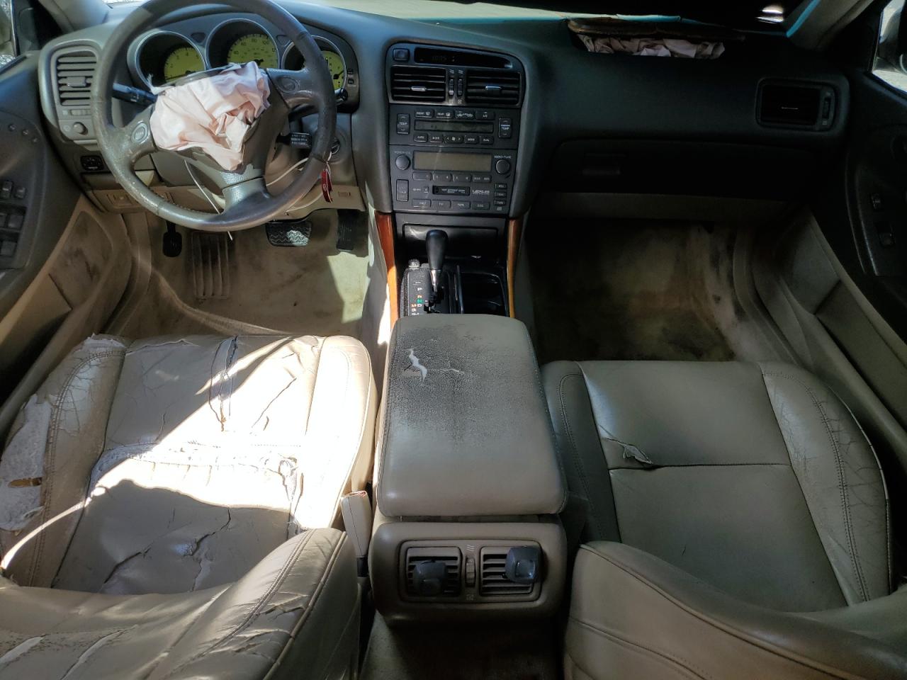 2001 Lexus Gs 300 VIN: JT8BD69S410139990 Lot: 85385545