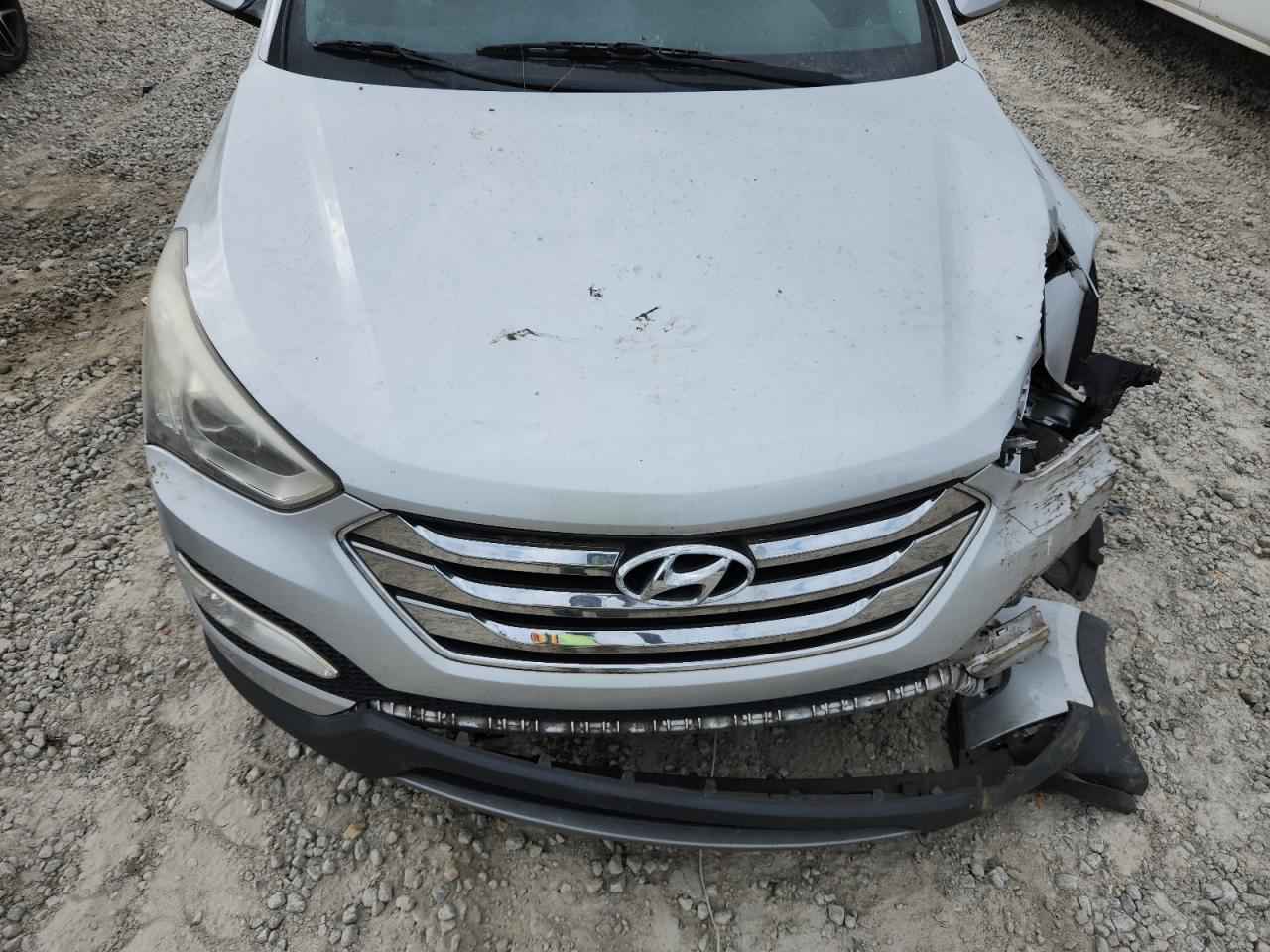 2014 Hyundai Santa Fe Sport VIN: 5XYZU3LAXEG166061 Lot: 85856605