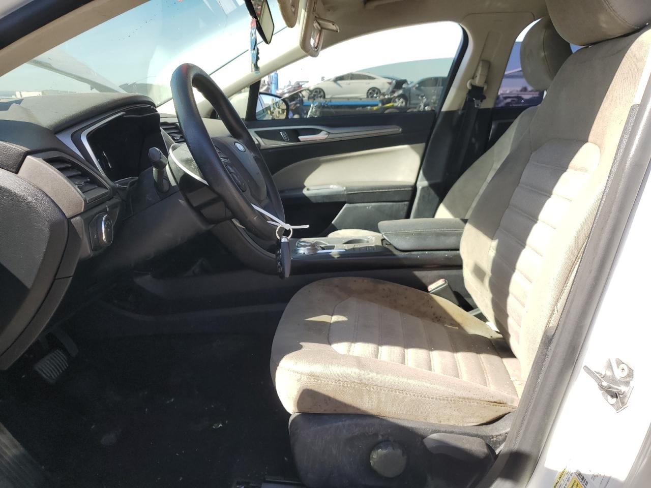 2018 Ford Fusion S Hybrid VIN: 3FA6P0UU5JR154469 Lot: 87267775