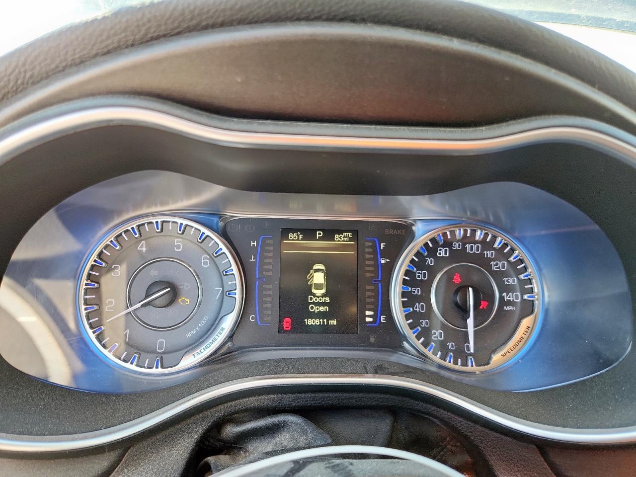 2016 Chrysler 200 Limited VIN: 1C3CCCAB7GN155054 Lot: 85340715