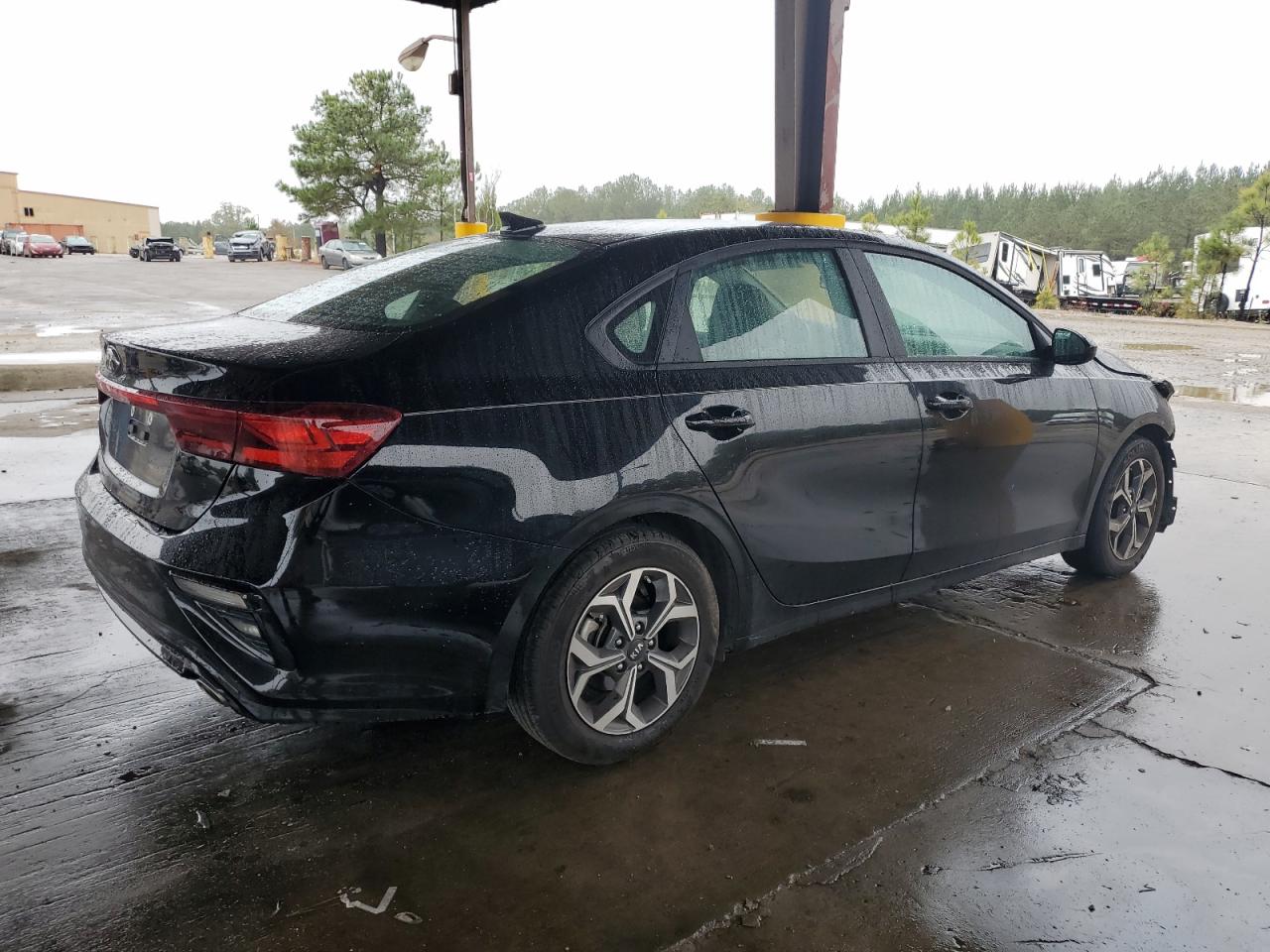 2021 Kia Forte Fe VIN: 3KPF24AD2ME390402 Lot: 90580745