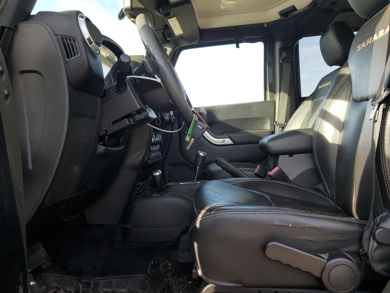 2015 Jeep Wrangler Unlimited Sahara VIN: 1C4HJWEG0FL548130 Lot: 82209195