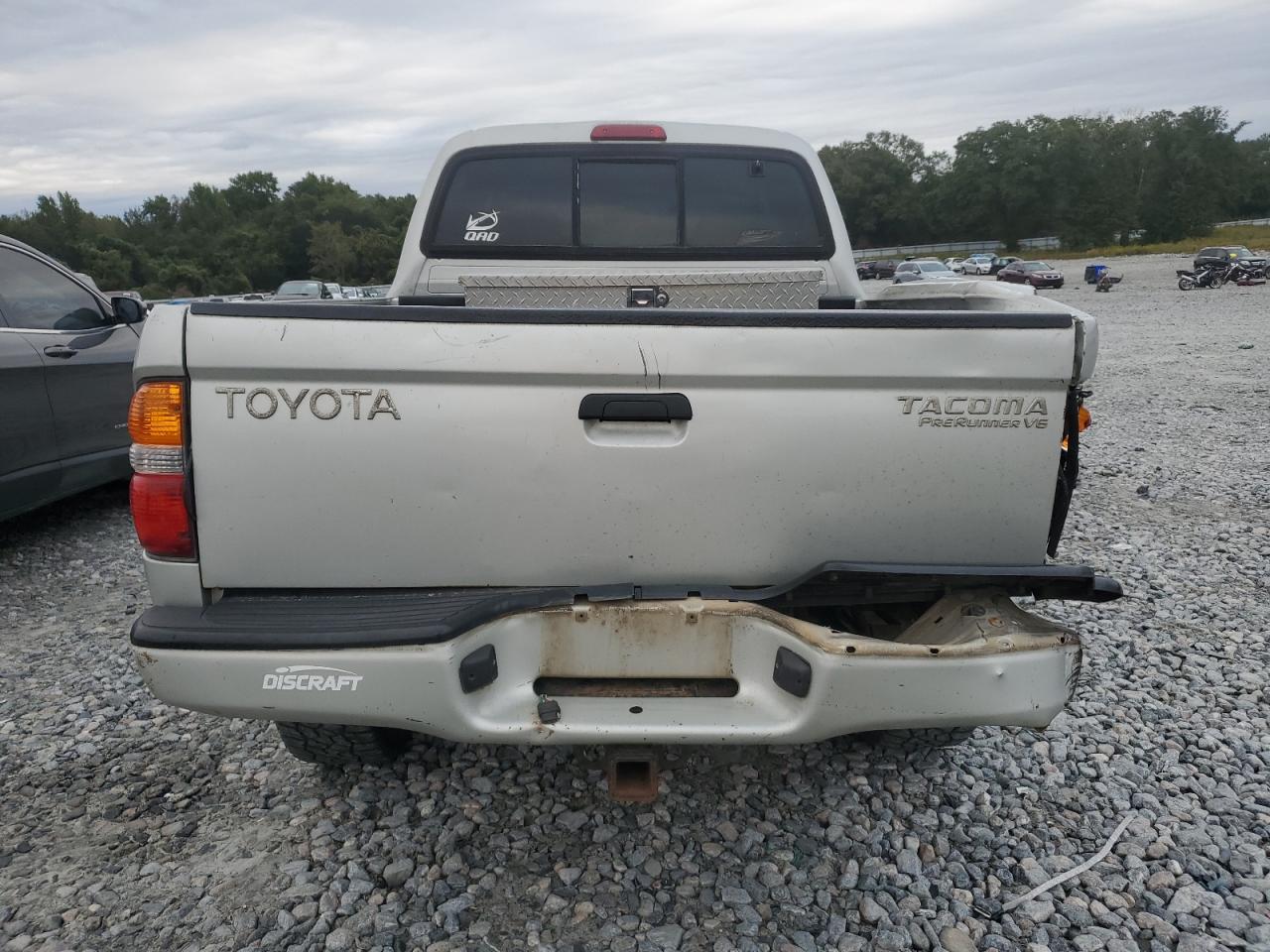 2002 Toyota Tacoma Double Cab Prerunner VIN: 5TEGN92N82Z888335 Lot: 85936845