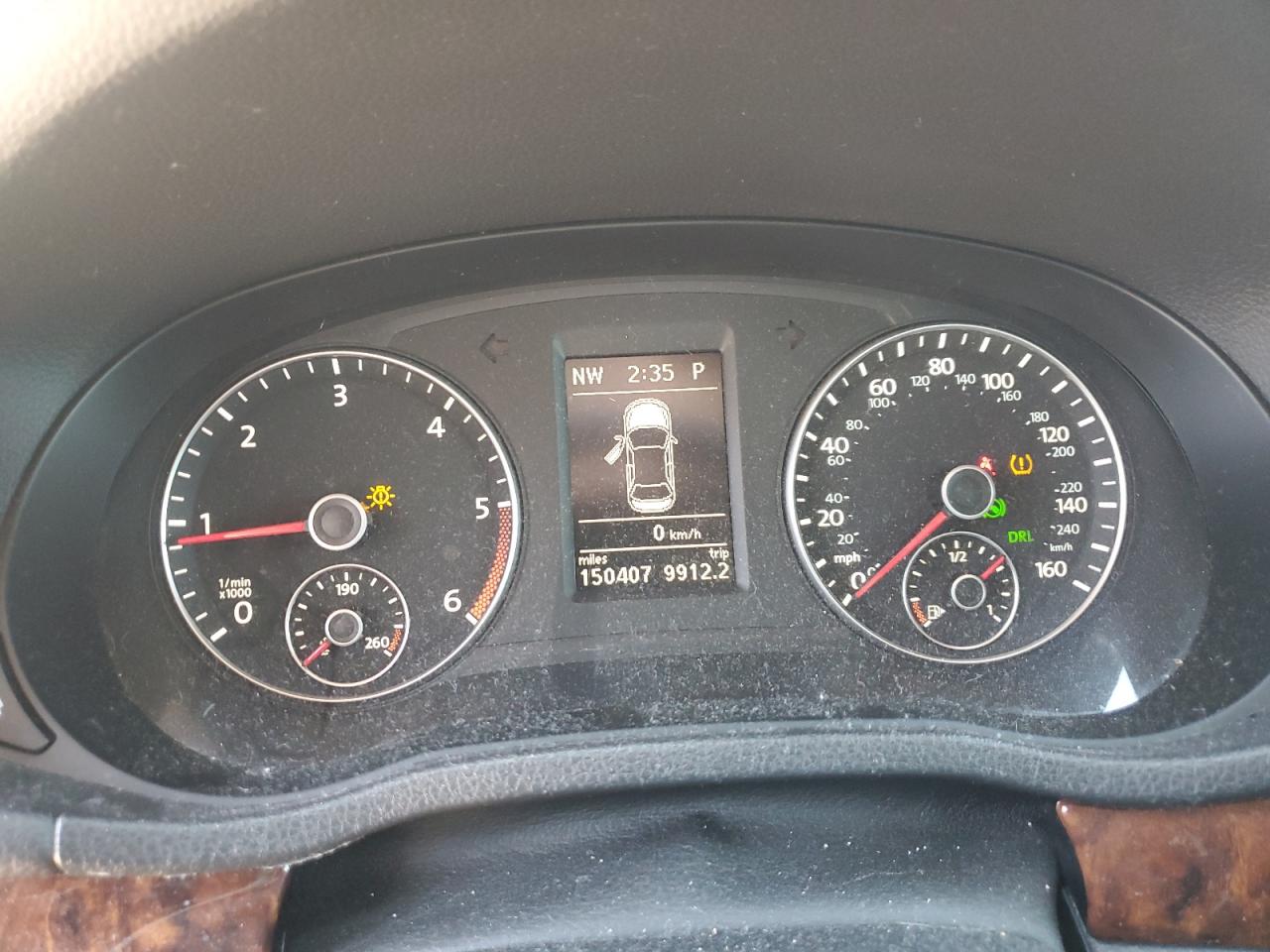 2012 Volkswagen Passat Sel VIN: 1VWCN7A32CC053931 Lot: 86692985