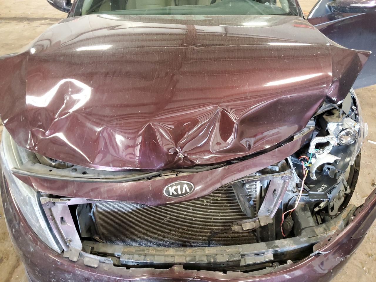 2015 Kia Optima Lx VIN: 5XXGM4A70FG390479 Lot: 82217245